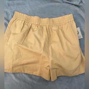 For Days Poplin Short with Pockets NWT Size L